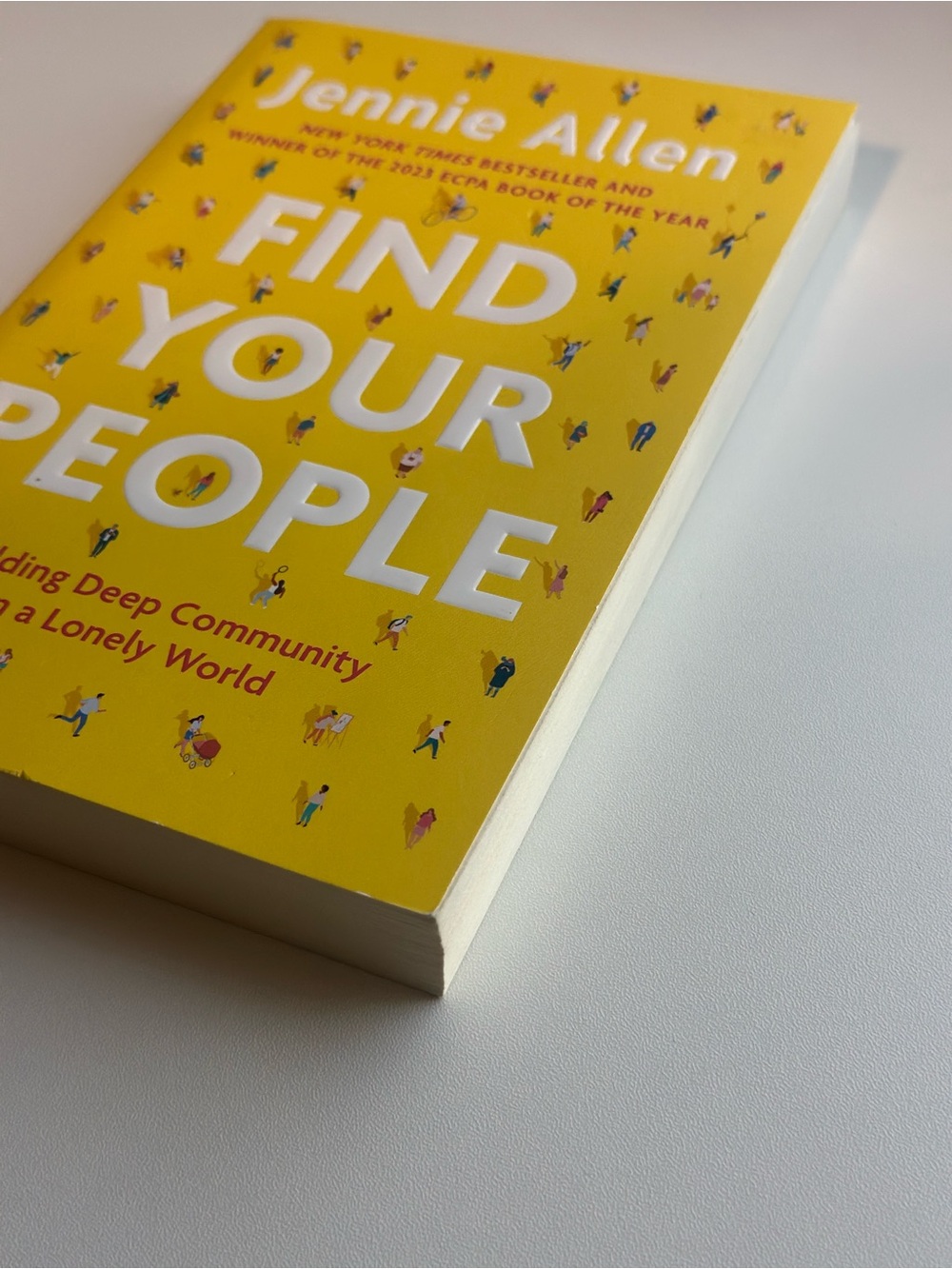 Find Your People by Jennie Allen | Non-FIction, Self-Help | Paperback Book - Picture 5 of 8